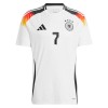 Officiële Voetbalshirt Duitsland Kai Havertz 7 Thuis EK 2024 - Heren